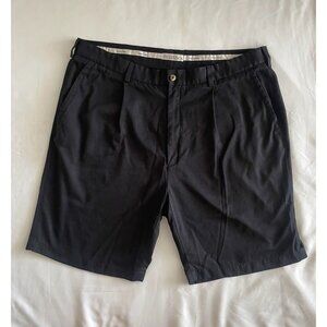 TEHAMA Men's Black Shorts Bermuda Casual Summer Golf Size 40